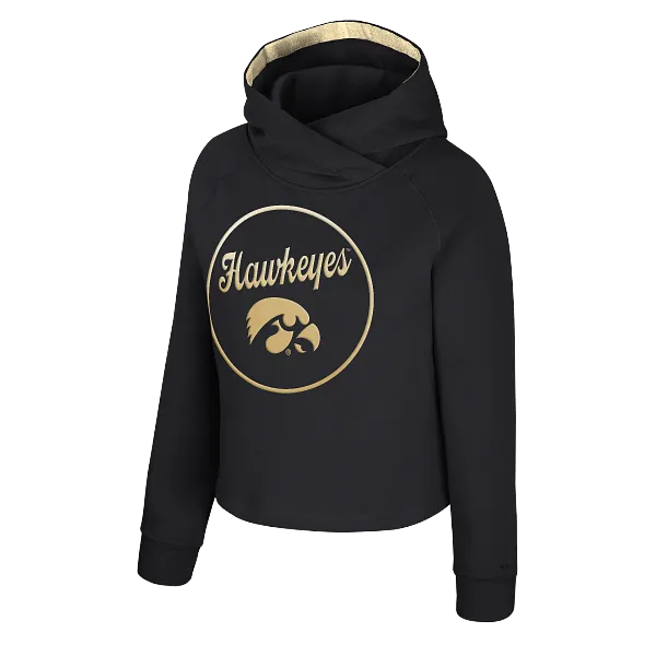 Iowa Hawkeyes Women's Affair Fleece Hoodie