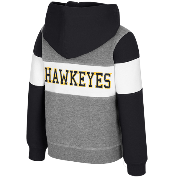 Iowa Hawkeyes Toddler Bert FZ Hoodie