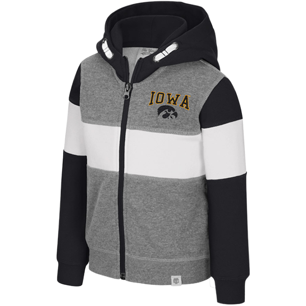 Iowa Hawkeyes Toddler Bert FZ Hoodie