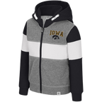 Iowa Hawkeyes Toddler Bert FZ Hoodie