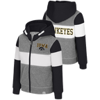 Iowa Hawkeyes Toddler Bert FZ Hoodie