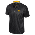 Iowa Hawkeye Football Print Polo