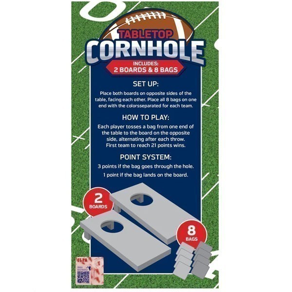 Iowa Hawkeyes Table Top Cornhole