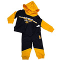 Iowa Hawkeyes Infant Emperor Hoodie Set