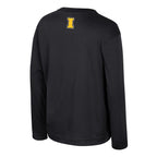Iowa Hawkeyes Youth Lemon Grab LS Tee
