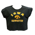 Iowa Hawkeyes Women's Sparkle Crop
