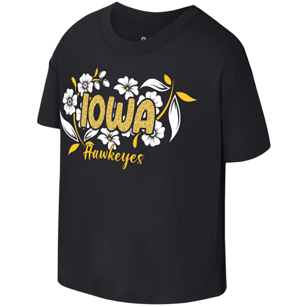 Iowa Hawkeyes Toddler Grace Tee