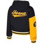 Iowa Hawkeyes Girls Petal Letterman Jacket