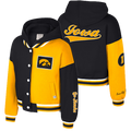 Iowa Hawkeyes Girls Petal Letterman Jacket