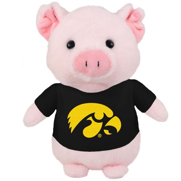 Iowa Hawkeyes Country Critter Pig