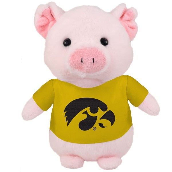 Iowa Hawkeyes Country Critter Pig