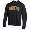 Iowa Hawkeyes Twill Glitter Crew
