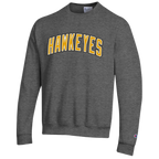 Iowa Hawkeyes Twill Glitter Crew