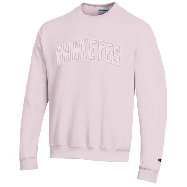 Iowa Hawkeyes Twill Glitter Crew