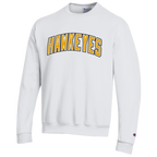 Iowa Hawkeyes Twill Glitter Crew