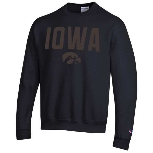 Iowa Hawkeyes Twill Puff Crew