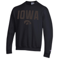 Iowa Hawkeyes Twill Puff Crew