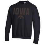 Iowa Hawkeyes Twill Puff Crew