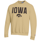 Iowa Hawkeyes Twill Puff Crew