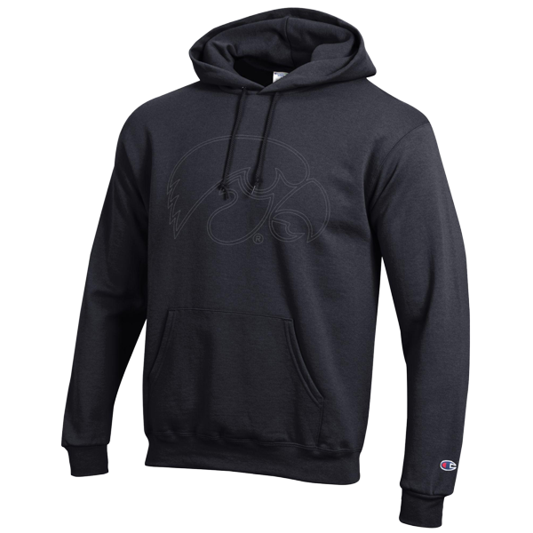 Iowa Hawkeyes Trapunto Print Hood
