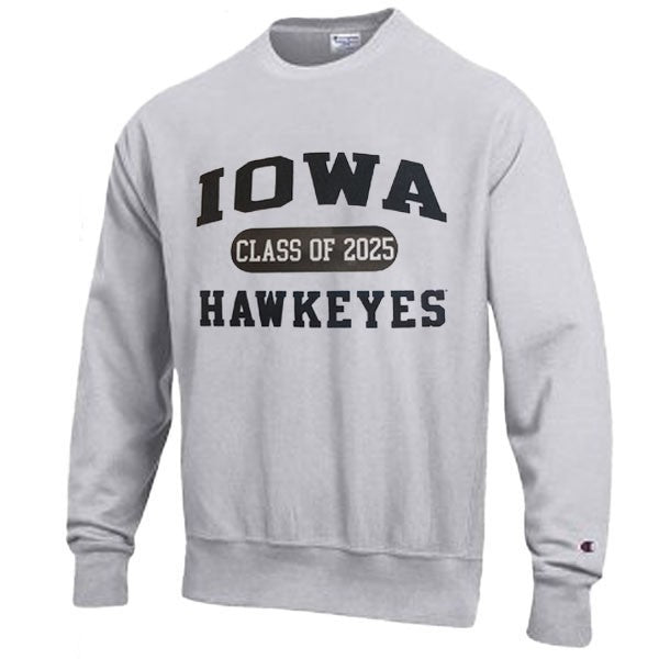 Iowa Hawkeyes Class of 2025 Reverse Weave