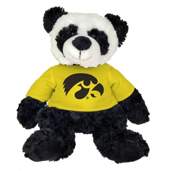 Iowa Hawkeyes Panda Cuddle Buddy