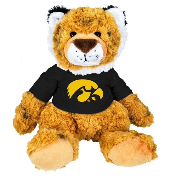 Iowa Hawkeyes Tiger Cuddle Buddy