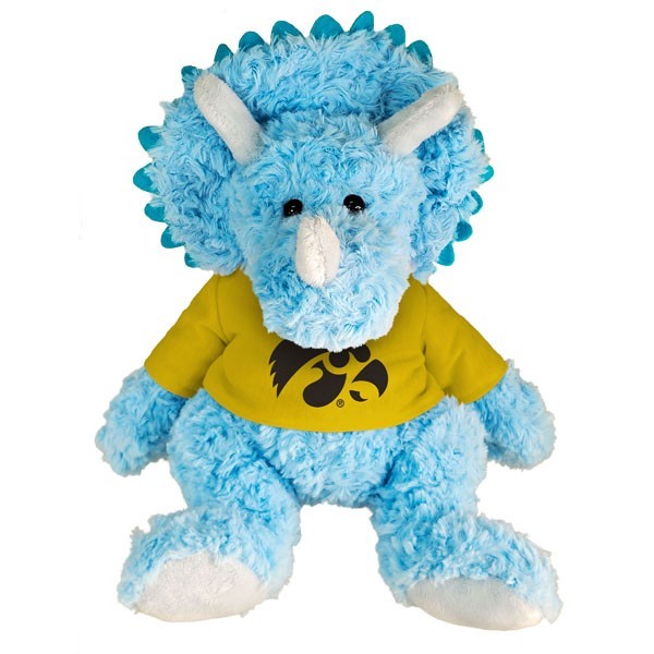 Iowa Hawkeyes Triceratops