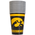 Iowa Hawkeyes 20ct 9oz Cups
