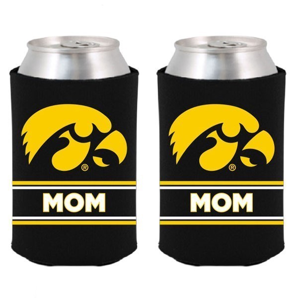 Iowa Hawkeyes Mom Can Cooler