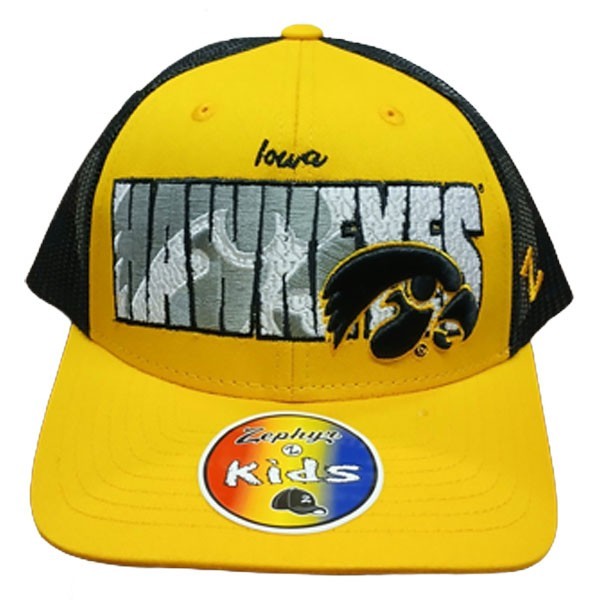 Iowa Hawkeyes Youth Dakota Hat