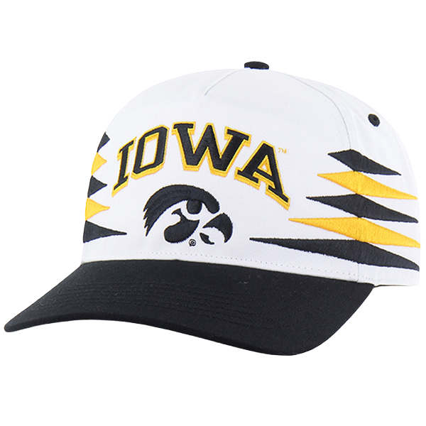 IOWA HAWKEYES DIAMOND CUT 47 HITCH HAT