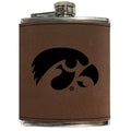 Iowa Hawkeyes Tigerhawk Flask