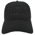 Iowa Hawkeyes Twill Tonal Baseball Hat