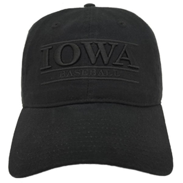 Iowa Hawkeyes Twill Tonal Baseball Hat