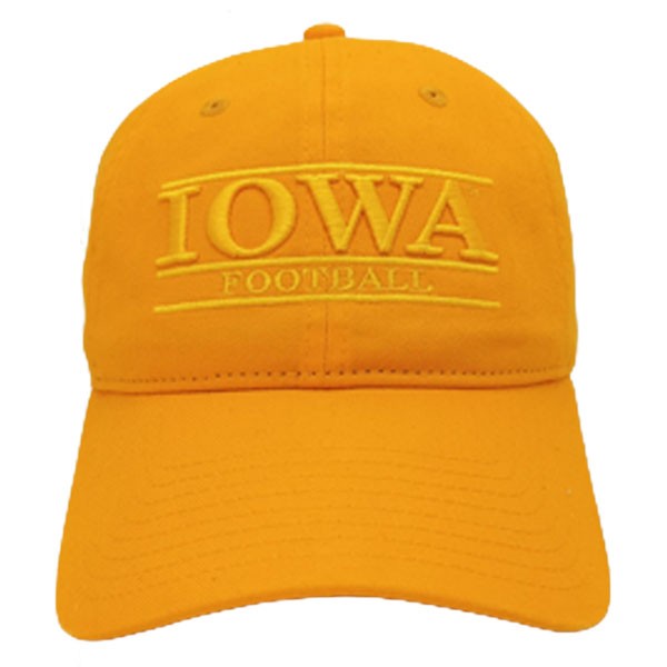 Iowa Hawkeyes Twill Tonal Football Hat