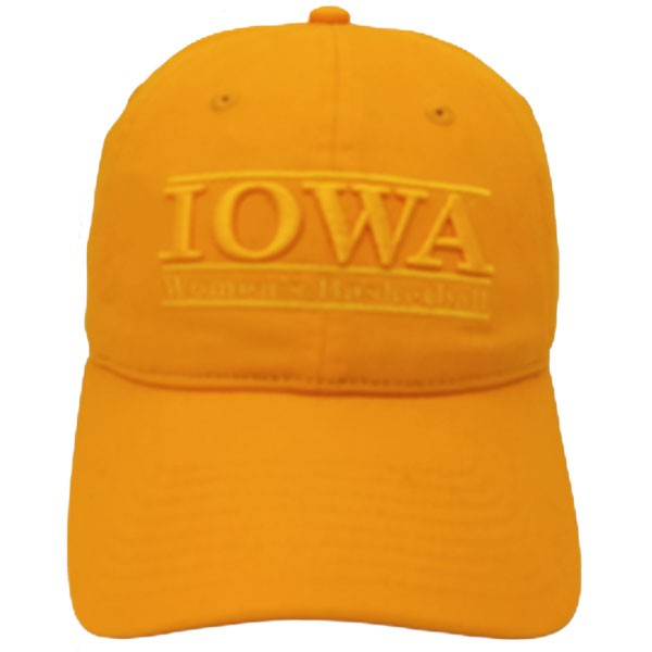 Iowa Hawkeyes Twill Tonal Women's Basketball Hat