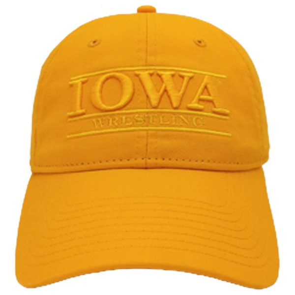 Iowa Hawkeyes Twill Tonal Wrestling Hat