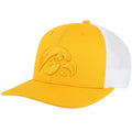 Iowa Hawkeyes Tonal Gold Tigerhawk Trucker Hat