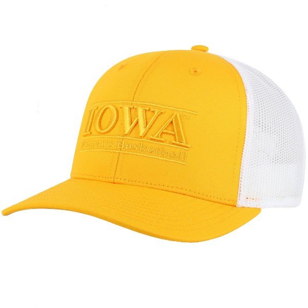 Iowa Hawkeyes Trucker Tonal Women's Basketball Hat