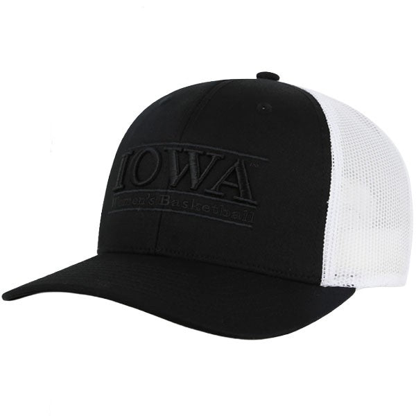 Iowa Hawkeyes Trucker Tonal Women's Basketball Hat