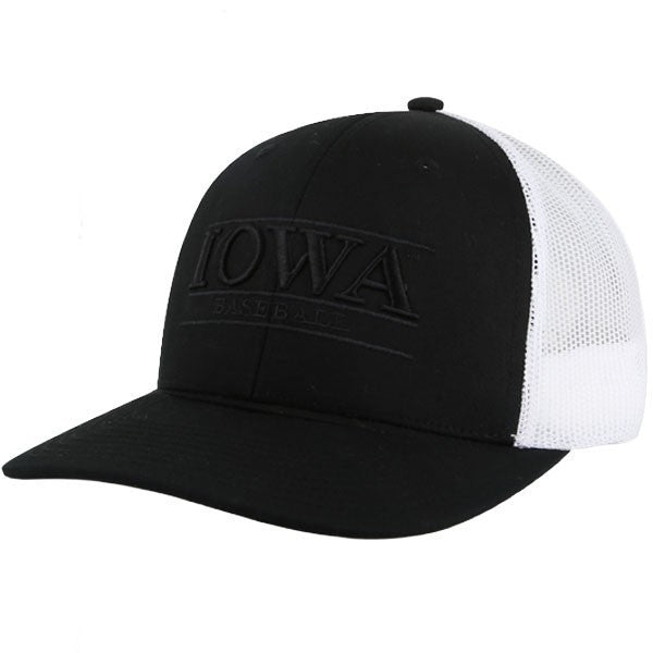 Iowa Hawkeyes Trucker Tonal Baseball Hat