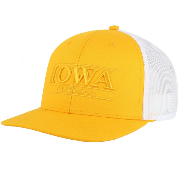 Iowa Hawkeyes Trucker Tonal Baseball Hat