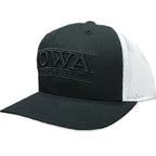 Iowa Hawkeyes Trucker Tonal Basketball Hat