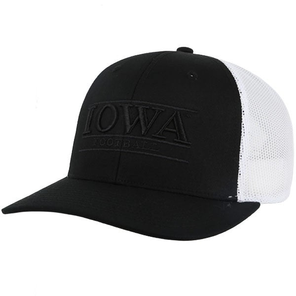 Iowa Hawkeyes Trucker Tonal Football Hat