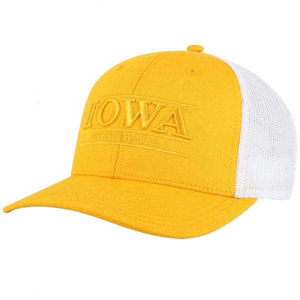 Iowa Hawkeyes Trucker Tonal Football Hat