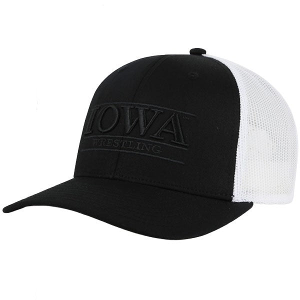 Iowa Hawkeyes Trucker Tonal Wrestling Hat