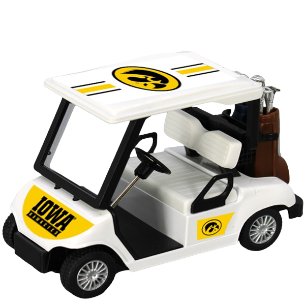 Iowa Hawkeyes Toy Golf Cart