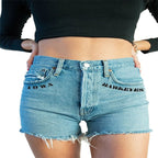 Iowa Hawkeyes Hendrix Jean Shorts
