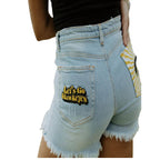 Iowa Hawkeyes Hendrix Jean Shorts